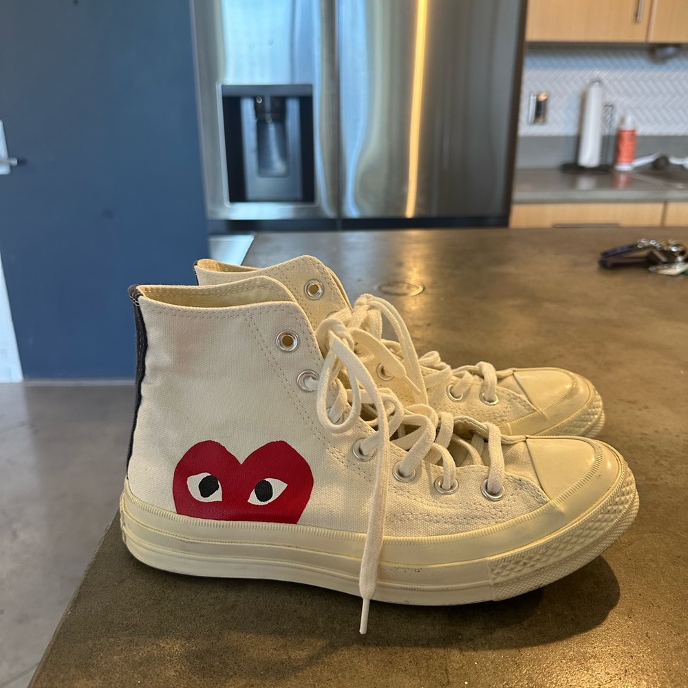 Converse x Comme des Garçons PLAY Chuck 70